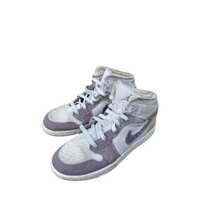 Nike Air Jordan 1 Mid GS DZ4466-102 Mauve Purple Women’s 8 Youth 6.5Y